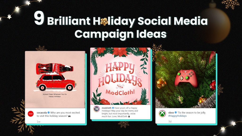 9 Brilliant Holiday Social Media Blog