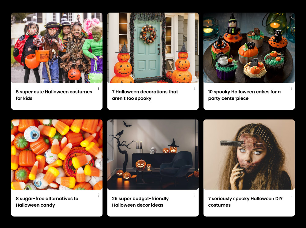 Develop a Series of Halloween Blogs for Your Website