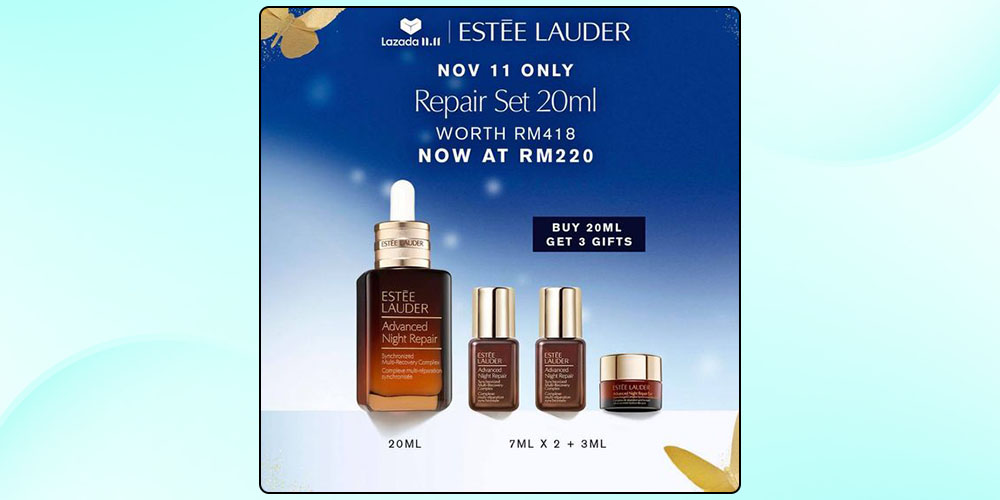 Estée Lauder Single's Day Sale