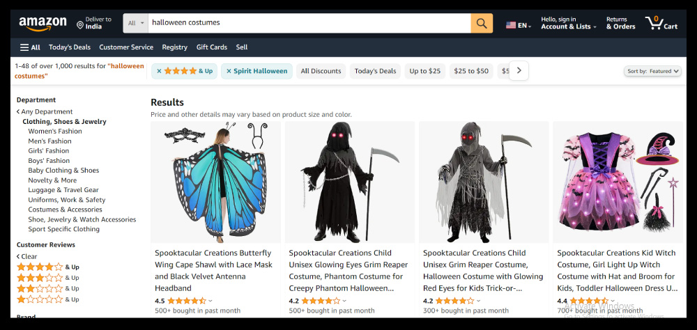 Optimize Product Listings with Halloween-focused Keywords