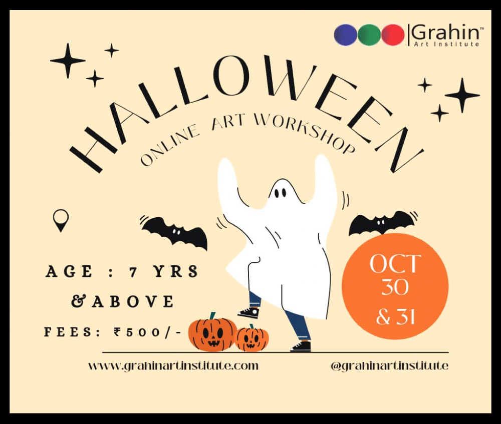 Virtual Halloween Workshops or Webinars