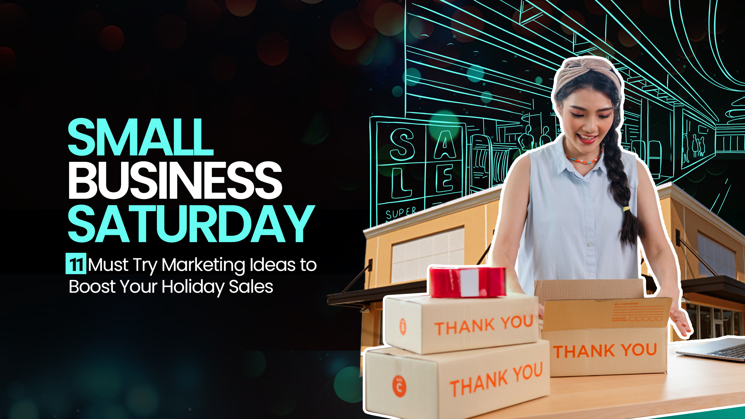 11 Marketing Ideas to Boost Sales on Small Business Saturday