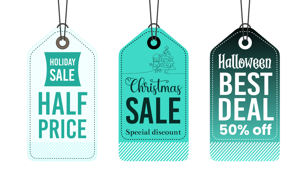 discount deals for holiday marketing