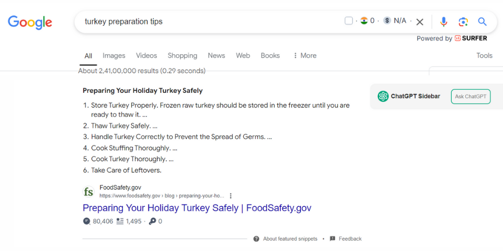 turkey preparation tips thanksgiving marketing strategy