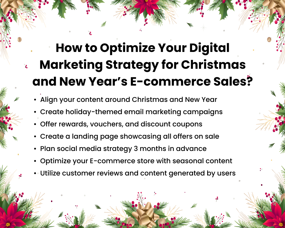 7 Digital Marketing Strategy for Christmas and New Year