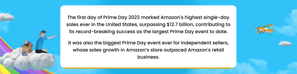 Amazon Prime Day 2023 performance