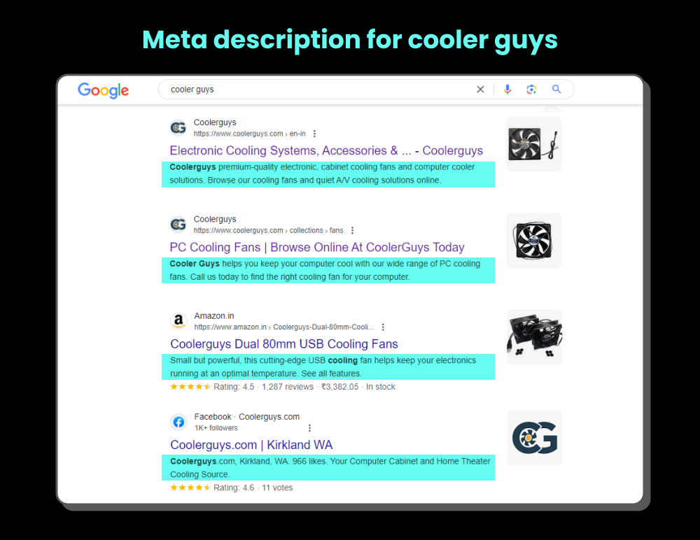 meta description of cooler guys