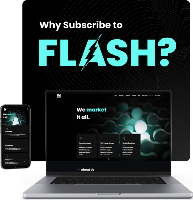 Why Subscribe Flash