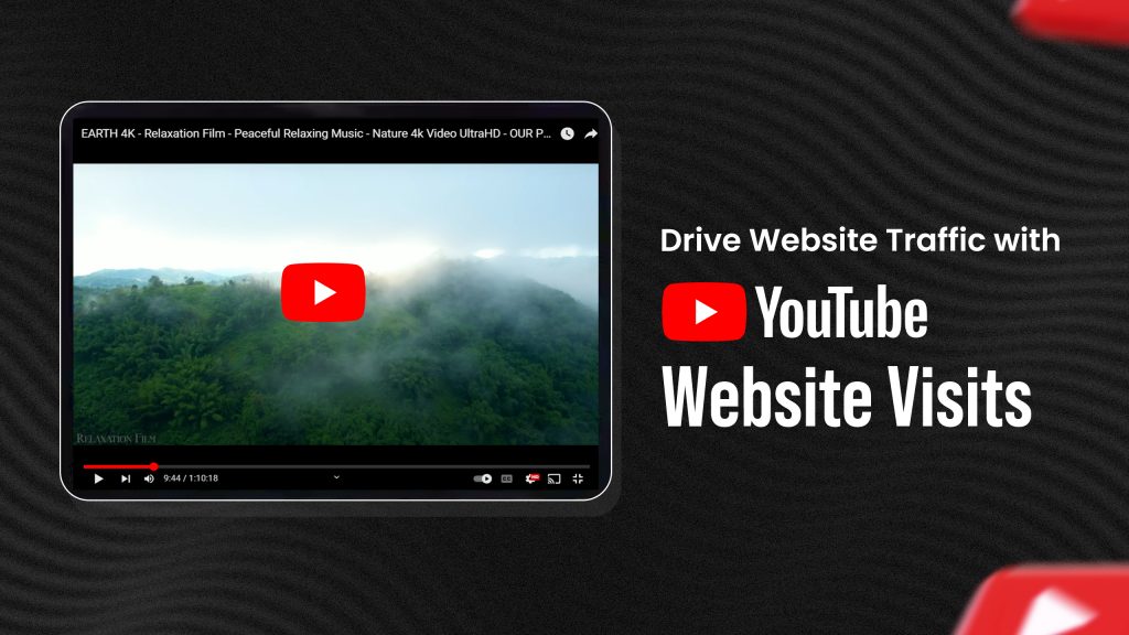 Drive Website Traffic with YouTube’s 'Website Visits'