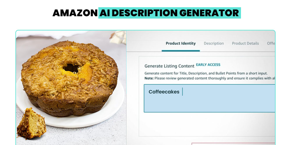 Amazon AI Description Generator