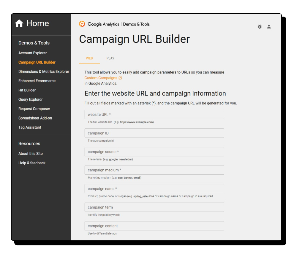 UTM Link Builder for Drip Campaign