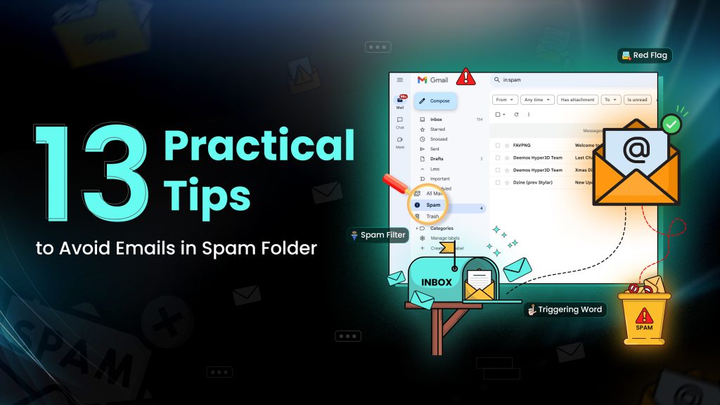 13 Essential Tips to Avoid the Spam Folder in Email Marketing