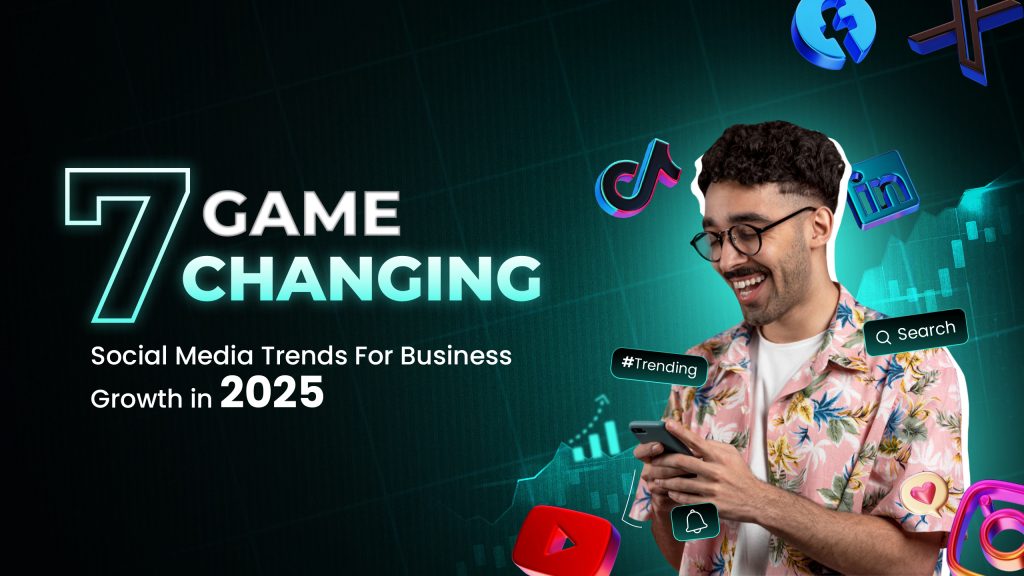 7 Game Changing Social Media Trends for Business Growth Mastroke Banner Image