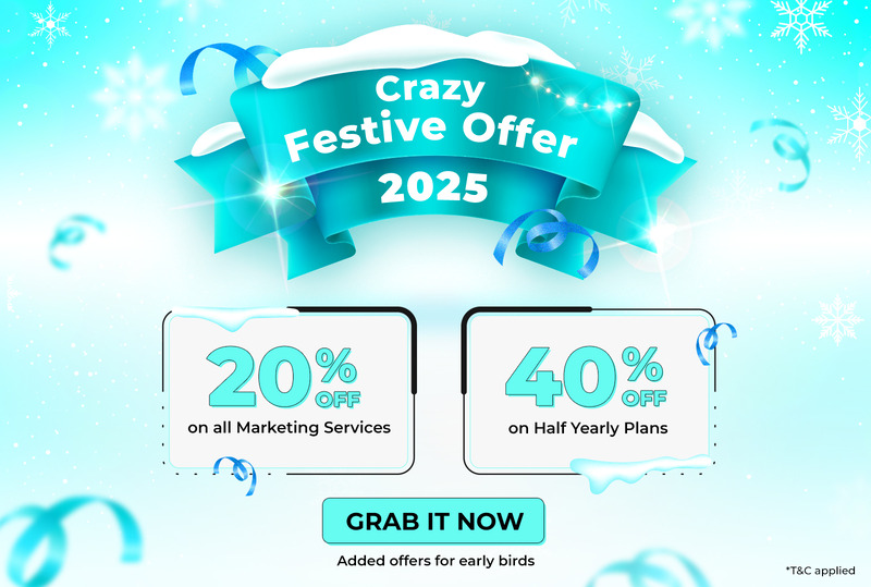 New Year Sale Banner Mastroke