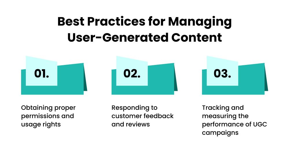 Best practices for UGC
