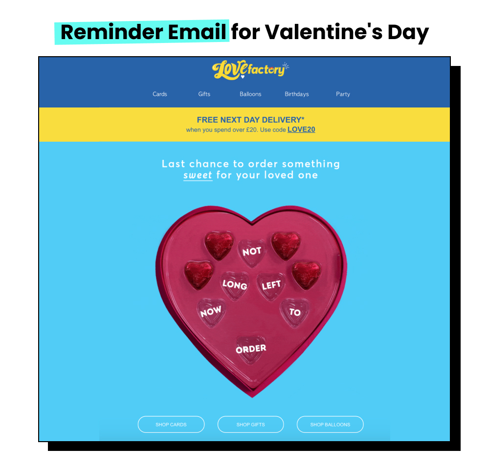 Reminder Emails